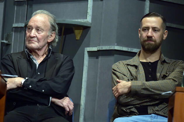 Jahres PK SchlossparkTheater Michael Mendl, Nuerger Lars Dietrich Jahres PK im Theatersahl des SchlossParkTheater in Berlin am 31.08.2020