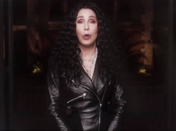 Bilder des Jahres 2020, Entertainment 08 August Entertainment Bilder des Tages August 31, 2020 - Pittsburgh, Pennsylvania, USA. - CHER is seen in a screen grab from the LGBTQ+ Virtual Celebration Fundraiser for the Biden Harris campaign. Pittsburgh U.S. - ZUMAce6_ 20200831_zaf_ce6_019 Copyright: xBidenxVictoryxFundx