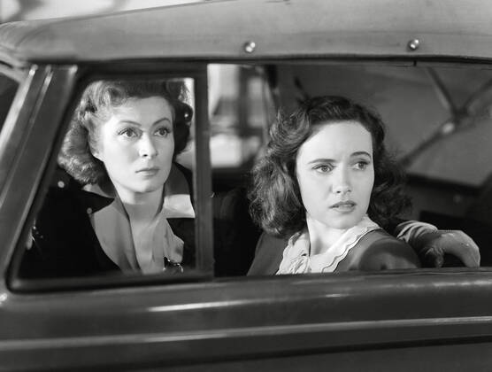 OSCARS. Beste Hauptdarstellerin. Preisträgerinnen 1941-1950 Greer Garson, Teresa Wright, Mrs. Miniver (1942) MGM File Reference 34000-366THA Hollywood CA USA  Copyright: xCinemaxLegacyxCollection ThexHollywoodxArchivex 34000366THA
