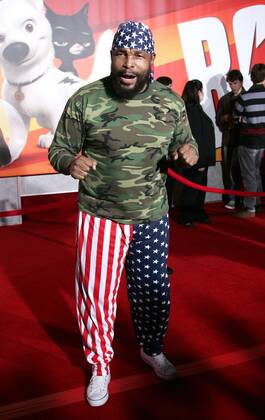 Mr. T Actor Bolt, World Premiere Hollywood, Los Angeles, CA, USA 17 November 2008 Mr. T Actor Bolt, World Premiere Hollywood, Los Angeles, CA, USA 17 November 2008 Copyright: MaryxEvansxAllstarxGrahamxWhitbyxBoot 12725685