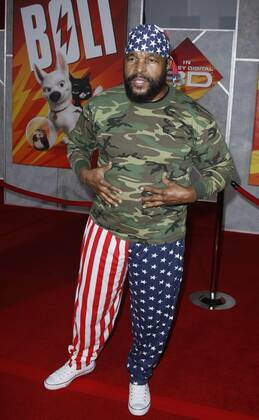 Mr. T Actor Bolt, World Premiere Hollywood, Los Angeles, CA, USA 17 November 2008 Mr. T Actor Bolt, World Premiere Hollywood, Los Angeles, CA, USA 17 November 2008 Copyright: MaryxEvansxAllstarxGrahamxWhitbyxBoot 12725692