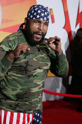 Mr. T Actor Bolt, World Premiere Hollywood, Los Angeles, CA, USA 17 November 2008 Mr. T Actor Bolt, World Premiere Hollywood, Los Angeles, CA, USA 17 November 2008 Copyright: MaryxEvansxAllstarxGrahamxWhitbyxBoot 12725740