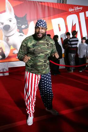 Mr. T Actor Bolt, World Premiere Hollywood, Los Angeles, CA, USA 17 November 2008 Mr. T Actor Bolt, World Premiere Hollywood, Los Angeles, CA, USA 17 November 2008 Copyright: MaryxEvansxAllstarxGrahamxWhitbyxBoot 12725741