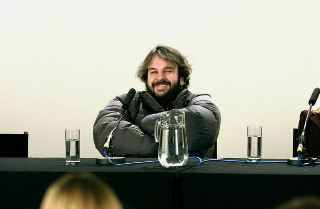 Peter Jackson King Kong Press Conference Director: Peter Jackson 13 December 2005  Copyright: MaryxEvansxAllstar 12995990