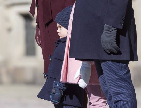 Prince Oscar Crown Princess Victorias name day celebration in the inner courtyard of Stockholm Castle 2019 03 12 c Johan Jeppsson TT Stockholm Sweden Royal Palace Sweden x2551x, Copyright: xJohanxJeppsson TTx Kronprinsessan Victorias namnsdag