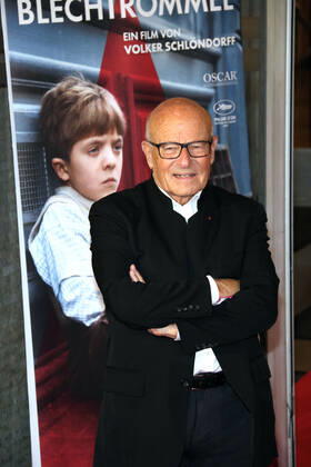 15 Volker Schlöndorff bei der Premiere des 4K restaurierten Kinofilms Die Blechtrommel im Kino International. Berlin, 30.08.2020 Berlin Deutschland, Germany Copyright: xPOP-EYE Buggex POP-EYE_15004665
