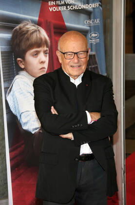 15 Volker Schlöndorff bei der Premiere des 4K restaurierten Kinofilms Die Blechtrommel im Kino International. Berlin, 30.08.2020 Berlin Deutschland, Germany Copyright: xPOP-EYE Buggex POP-EYE_15004666