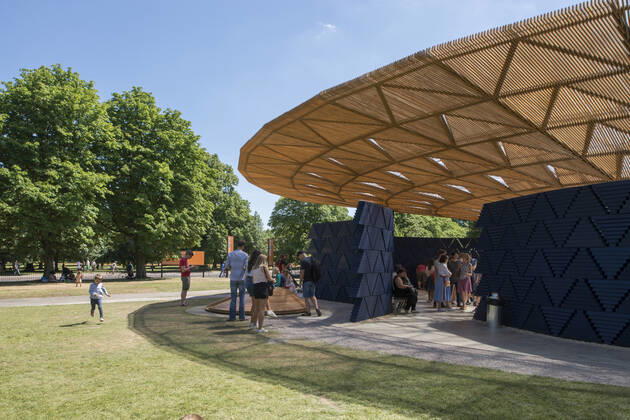 2017 Serpentine Pavillion, London, UK, 2017 Copyright: xhenryxwoidex