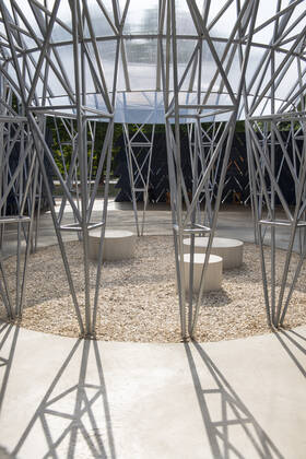 2017 Serpentine Pavillion, London, UK, 2017 Copyright: xhenryxwoidex