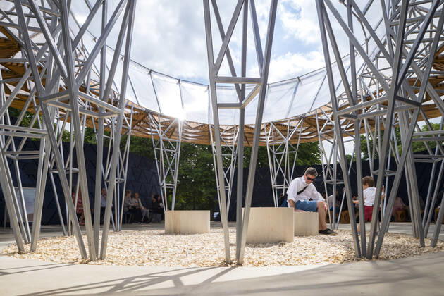 2017 Serpentine Pavillion, London, UK, 2017 Copyright: xhenryxwoidex