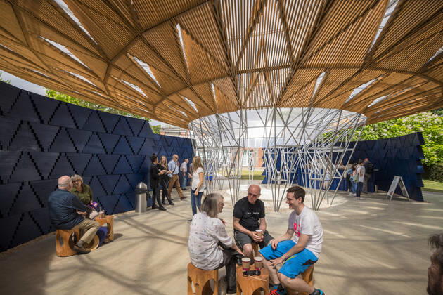 2017 Serpentine Pavillion, London, UK, 2017 Copyright: xhenryxwoidex