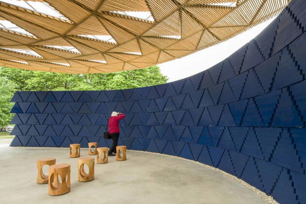 2017 Serpentine Pavillion, London, UK, 2017 Copyright: xhenryxwoidex