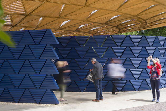 2017 Serpentine Pavillion, London, UK, 2017 Copyright: xhenryxwoidex