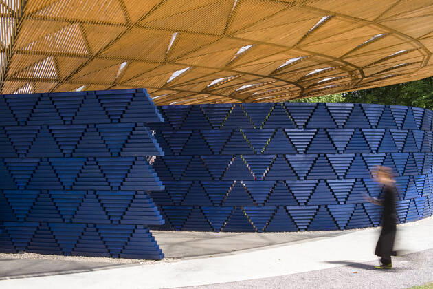 2017 Serpentine Pavillion, London, UK, 2017 Copyright: xhenryxwoidex