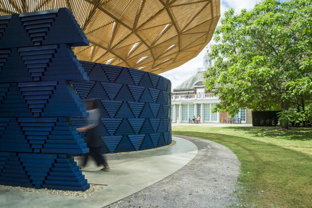 2017 Serpentine Pavillion, London, UK, 2017 Copyright: xhenryxwoidex