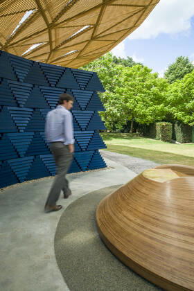 2017 Serpentine Pavillion, London, UK, 2017 Copyright: xhenryxwoidex