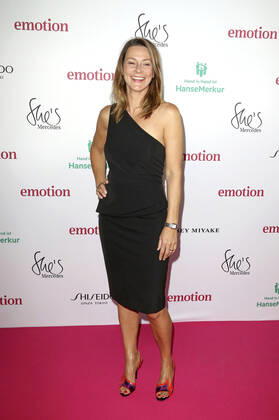 Anja Reschke bei der Verleihung des EMOTION Award 2020 im Ginn Hotel. Hamburg, 15.09.2020