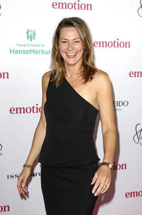 Anja Reschke bei der Verleihung des EMOTION Award 2020 im Ginn Hotel. Hamburg, 15.09.2020