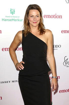 Anja Reschke bei der Verleihung des EMOTION Award 2020 im Ginn Hotel. Hamburg, 15.09.2020
