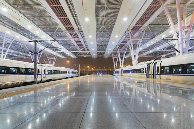 Hongqiao Railway Station, Shanghai, China 758087265678393387