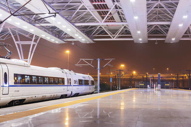 Hongqiao Railway Station, Shanghai, China 758087265678393412
