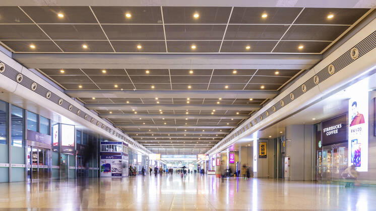 Hongqiao Railway Station, Shanghai, China 758087265684291589