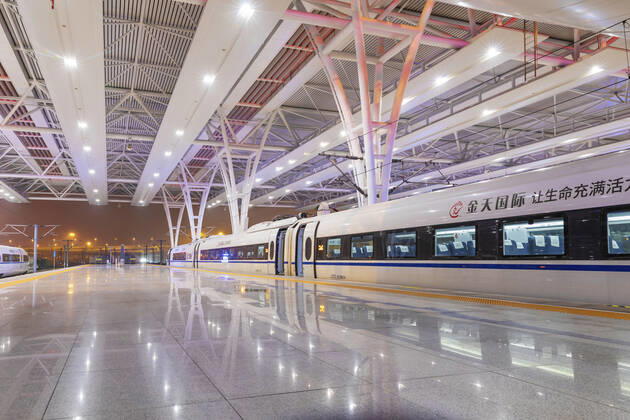 Hongqiao Railway Station, Shanghai, China 758087265684684872