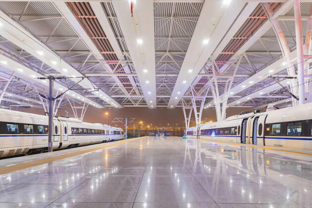 Hongqiao Railway Station, Shanghai, China 758087265684684882