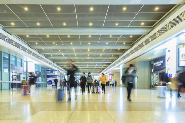 Hongqiao Railway Station, Shanghai, China 758087265685209110