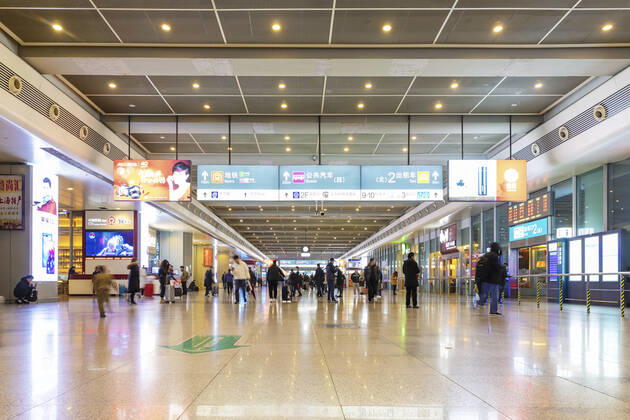 Hongqiao Railway Station, Shanghai, China 758087265686126643