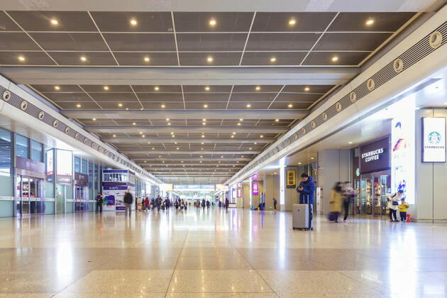 Hongqiao Railway Station, Shanghai, China 758087265686126675