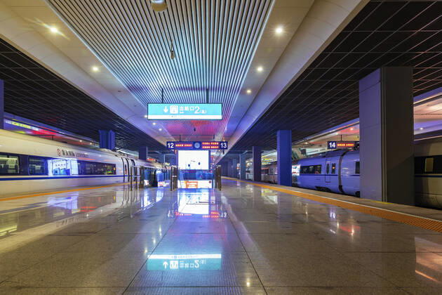 Hongqiao Railway Station, Shanghai, China 758087265686126719