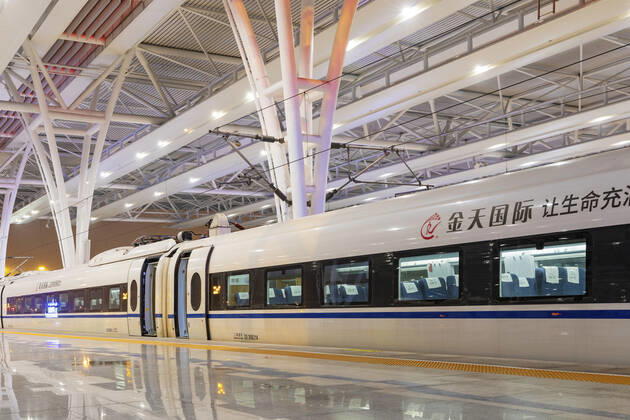 Hongqiao Railway Station, Shanghai, China 758087274274619408