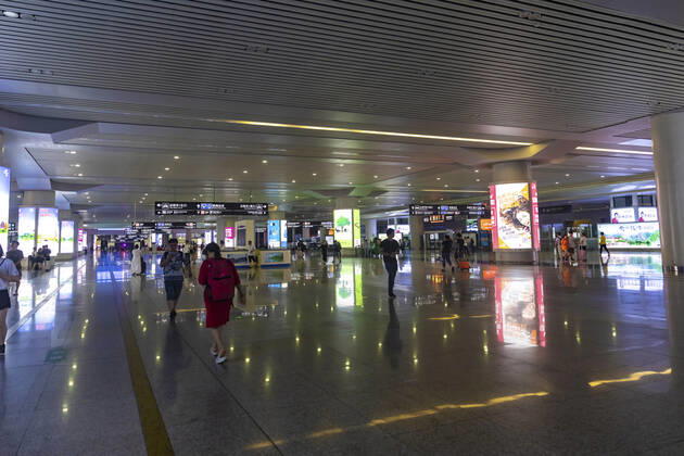 Hongqiao Railway Station, Shanghai, China 758097015254155325