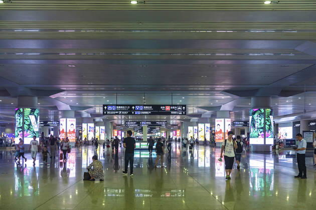 Hongqiao Railway Station, Shanghai, China 758097015260053533