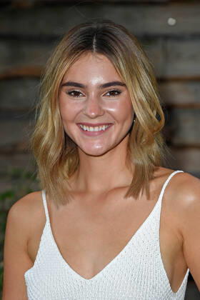Stefanie Giesinger bei der Auftaktveranstaltung des GreenTech Festival im Kraftwerk in Berlin am 16.09.2020
