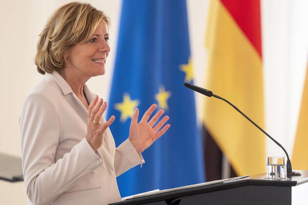 Ministerpräsidentin Malu Dreyer verleiht berufsbezogene Titel 15.09.2020