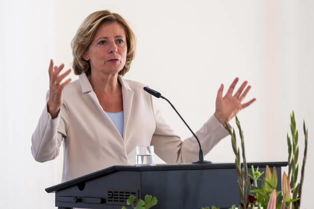 Ministerpräsidentin Malu Dreyer verleiht berufsbezogene Titel 15.09.2020