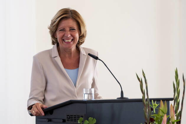 Ministerpräsidentin Malu Dreyer verleiht berufsbezogene Titel 15.09.2020