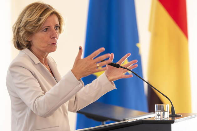 Ministerpräsidentin Malu Dreyer verleiht berufsbezogene Titel 15.09.2020