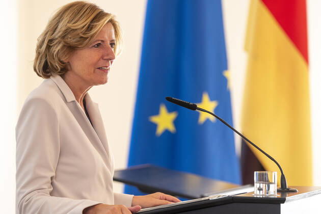 Ministerpräsidentin Malu Dreyer verleiht berufsbezogene Titel 15.09.2020