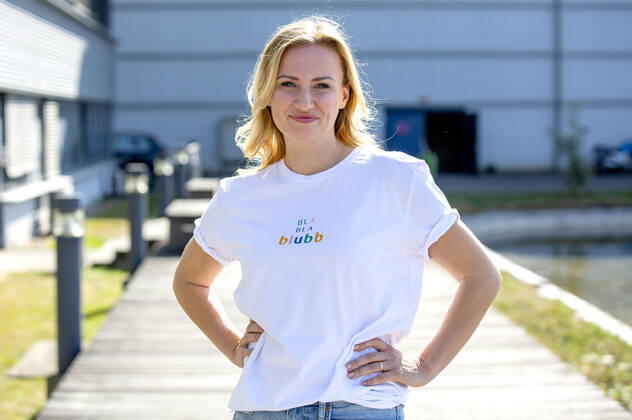 Entertainment Bilder des Tages Ania Niedieck beim ihrem ersten Alles was zählt -Fototermin nach ihrer Babypause in den MMC Studios. Köln, 18.09.2020