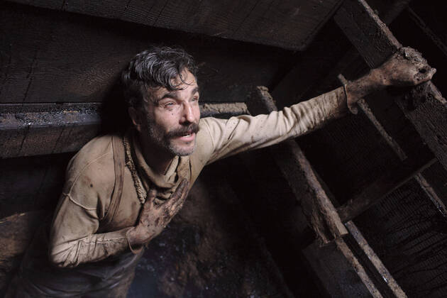 OSCARS. Bester Hauptdarsteller. Preisträger 2001-2010 THERE WILL BE BLOOD DANIEL DAY-LEWIS THERE WILL BE BLOOD  Mandatory credit line: Image courtesy PARAMOUNT VANTAGE Ronald Grant Archive Mary Evans