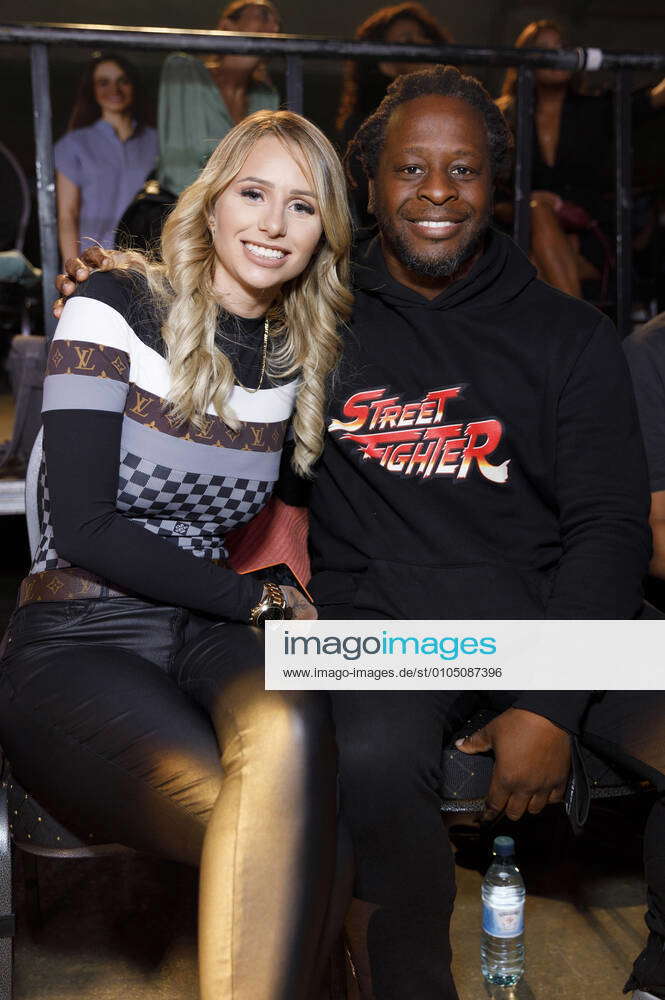 Carina Spack Und Mola Adebisi Beim 2 Kampfabend Von Das Grosse Sat Promiboxen In Die Halle Tor 2