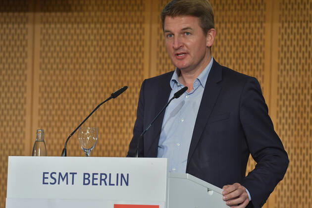Preisverleihung Macher des Ostens 2020 Prof. Joerg Rocholl, PhD, Präsident, European School of Management and Technology (ESMT) Festakt zur Preisverleihung, Macher (Ehrenpreis) des Ostens in Berlin am 29.09.2020