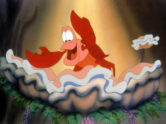THE LITTLE MERMAID Date: 1989 Mandatory credit line: Image courtesy DISNEY Ronald Grant Archive Mary Evans