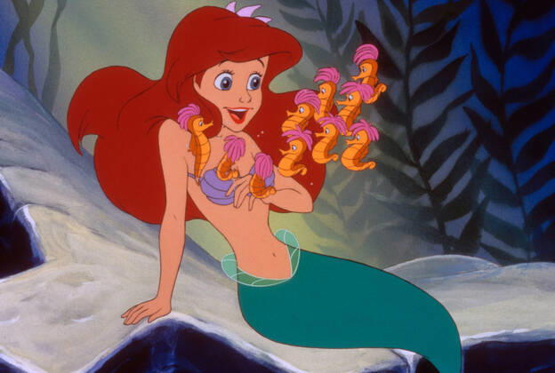 THE LITTLE MERMAID Date: 1989 Mandatory credit line: Image courtesy DISNEY Ronald Grant Archive Mary Evans