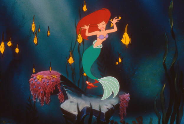 THE LITTLE MERMAID Date: 1989 Mandatory credit line: Image courtesy DISNEY Ronald Grant Archive Mary Evans