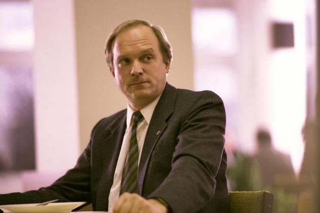 DAS LEBEN DER ANDEREN aka THE LIVES OF OTHERS ULRICH TUKUR DAS LEBEN DER ANDEREN Date: 2006 Mandatory credit line: Image courtesy ARTE BR CREADO FILM WIEDEMANN &; BERG FILMPRODUKTION ARTE BR CREADO FILM WIEDEMANN & BER