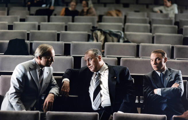 DAS LEBEN DER ANDEREN aka THE LIVES OF OTHERS ULRICH TUKUR Date: 2006 Mandatory credit line: Image courtesy ARTE BR CREADO FILM WIEDEMANN &; BERG FILMPRODUKTION ARTE BR CREADO FILM WIEDEMANN & BER